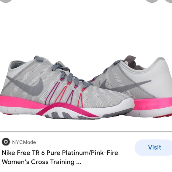 Nike Free TR 6 Training Shoe - Picture 3 of 7
